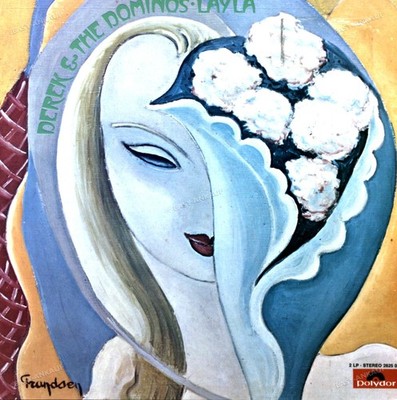 Derek & The Dominos - Layla And Other Assorted Love Songs Germany 2LP (VG+) '