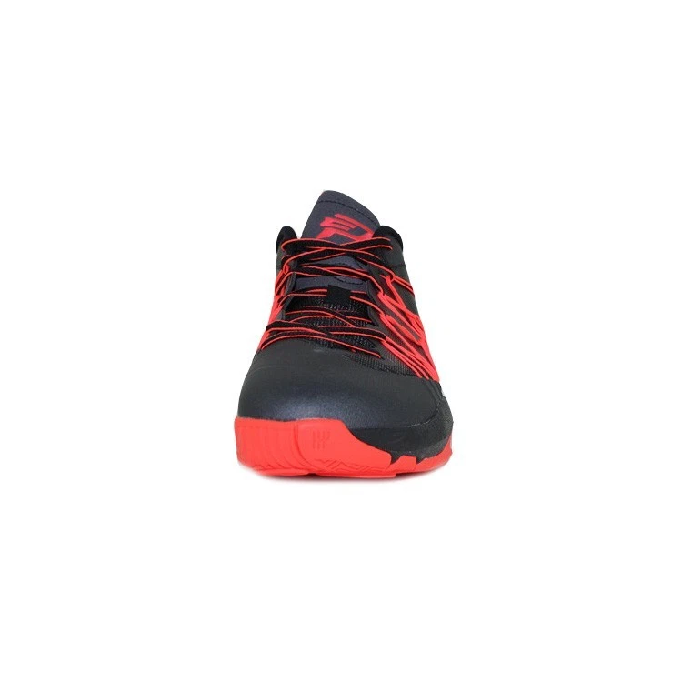 Zapatos de baloncesto Air Jordan CP3.VII negros infrarrojos para hombre 644805-024 Foto 4 de 4
