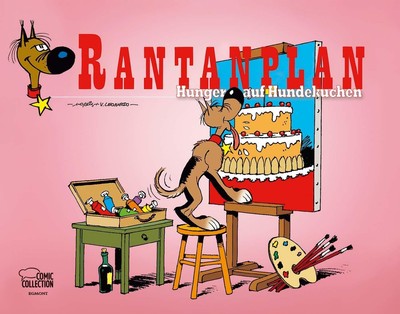 Rantanplan - Hunger auf Hundekuchen Morris (u. a.) Taschenbuch 112 S. Deutsch