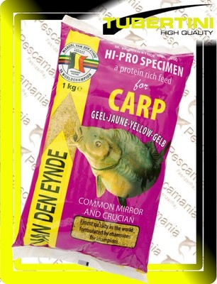 Köder Van Den Eynde HI PRO Specimen Carp Gelb Kg.1
