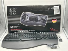 Perixx PERIBOARD-512B Wired Ergonomic Keyboard - Split Keyboard, Wrist Rest