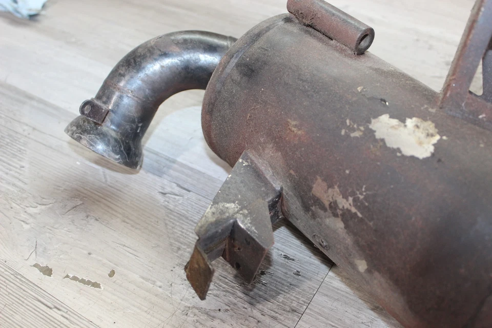 2008 Ski-doo Summit X 800r PTek Exhaust Silencer Muffler Pipe - Image 2 of 4