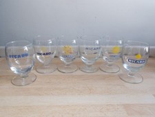 6 Ricard Gl&auml;ser Aus Glas Ballon Verschiedene