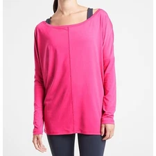 ATHLETA Essence Flow Top, Large, New! B9