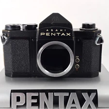 *Read*🌸[FOR PARTS or REPAIR] Asahi Pentax S2 Black SLR 35mm Film Camera Japan
