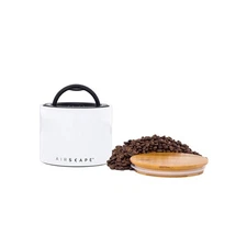 AirScape Ceramic Coffee and Food Storage Canister – Small 4-inch – US Patente...