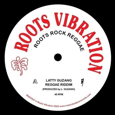 LATTY GUZANG-REGGAE RIDDIM NEW VINYL