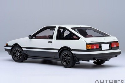 AUTOart 78787 1/18 TOYOTA SPRINTER TRUENO (AE86) INITIAL D PROJECT