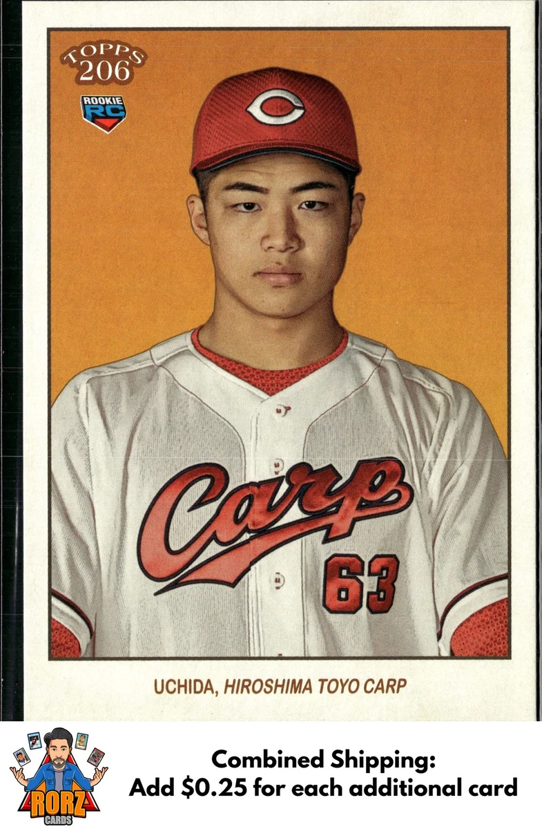 2023 Topps 206 NPB Nippon Professional Baseball - Shodai Uchida