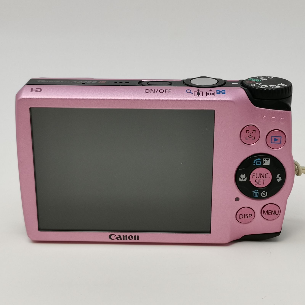 CanoPowershot A3300 IS ピンク Canon PowerShot A3300 IS Pink Digital Camera Boxed 2GB SD