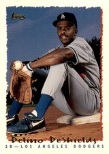 1995 Topps #9 Delino DeShields
