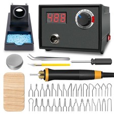FIRElood Wood Burning Tool,Wood kit Pen LH40-1 NEW