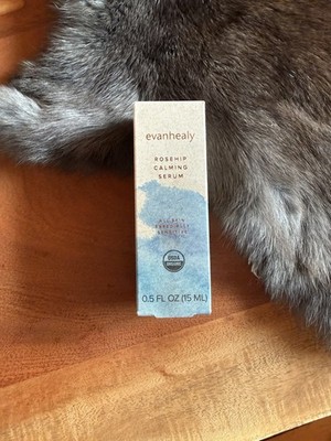 EVANHEALY ROSEHIP CALMING SERUM All Skin Especially Sensitive Exp. 5/26 -NEW-