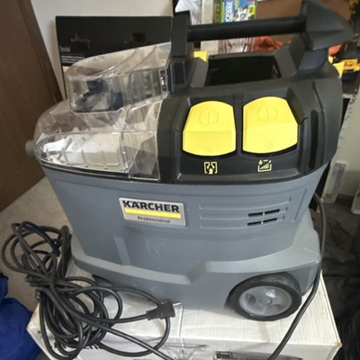#ad #ad Karcher Puzzi 8 1 Professional 120V commercial carpet cleaner $600.00