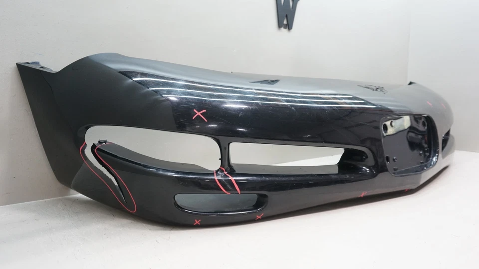 Panel de cubierta del parachoques delantero Chevrolet Corvette 1997-2004 OEM Foto 3 de 4