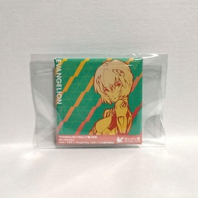 Evangelion Finally Kinkurido Rei Ayanami Square Can Badge New