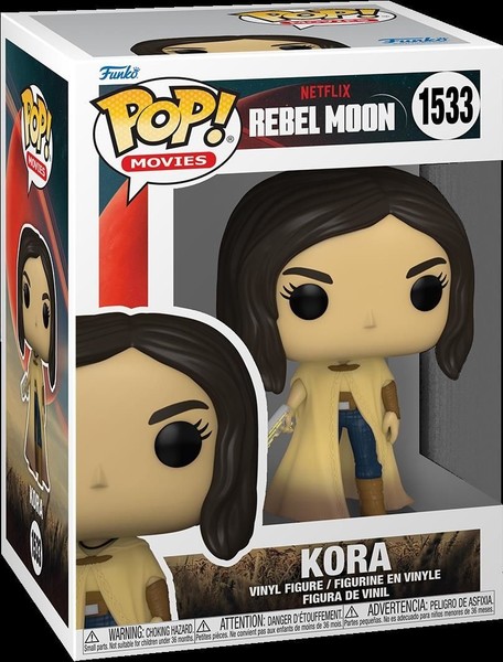 Gadget -D- Rebel Moon: Funko Pop! Movies - Kora (Vinyl Figure 1533) Funko-image