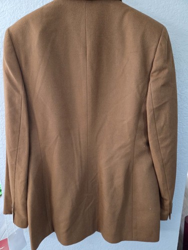 Lands End Pecan Wolle Kaschmir Mischung Blazer Jacke Damengröße 6. Neu mit Etikett - Bild 4 von 9