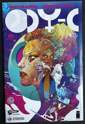 ODY-C #1 2014 Image Matt Fraction Christian Ward Forbidden Planet Variant NM
