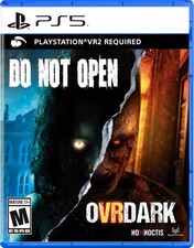 Do Not Open OVRDARK - Sony PlayStation 5 - Brand New