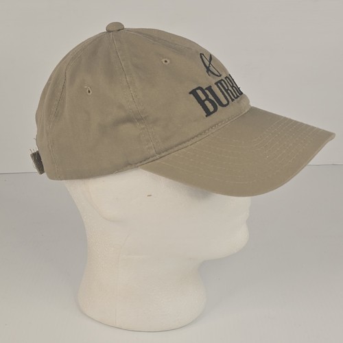 Burris Tan Adjustable Embroidered Baseball Cap BRETMOR Headwear OSFM 100% Cotton - Picture 4 of 8