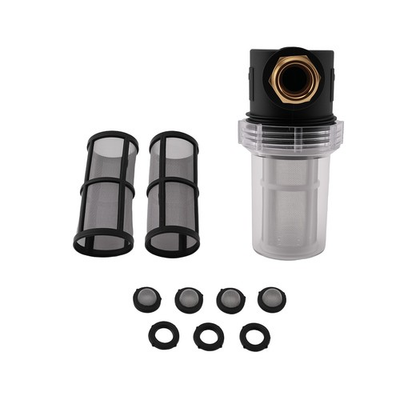 #ad Brass Hose Inline Filter 3 4 quot; Thread for Pressure Washer Water Stainless Steel $215.51