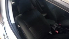 2013 13 Mitsubishi Lancer Right Front Passenger Front Seat Black Cloth 84531