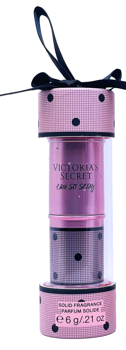 VICTORIA'S SECRET EAU SO SEXY SOLID FRAGRANCE TRAVEL SIZE 6 g