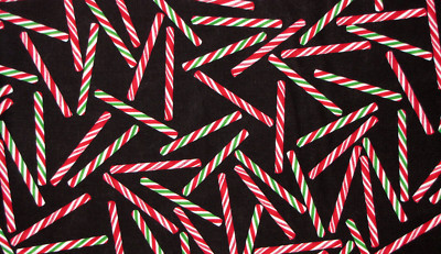 Christmas Fabric Peppermint Stick Candy Holiday C8188 Timeless Treasures By Yard