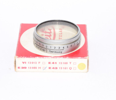 Original Leica  P   Filter Leitz  for Elmar 3,5/ 50mm Hektor 2,5/5cm 50mm