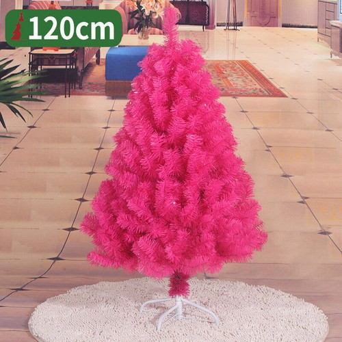 Fuchsia Christmas Tree 2 3 4 5 6 7 8 FT Undecorated Festival Holiday Outer Door - Picture 9 of 19