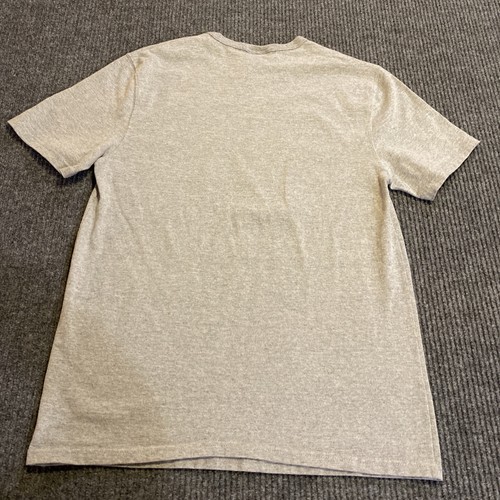 Champion Shirt Herren M grau Logo kurzärmelig - Bild 7 von 8