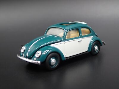 Vintage VW BUG Car Toy Volkswagen Oval-Window Beetle Hong Kong CHOOSE YOUR STYLE
