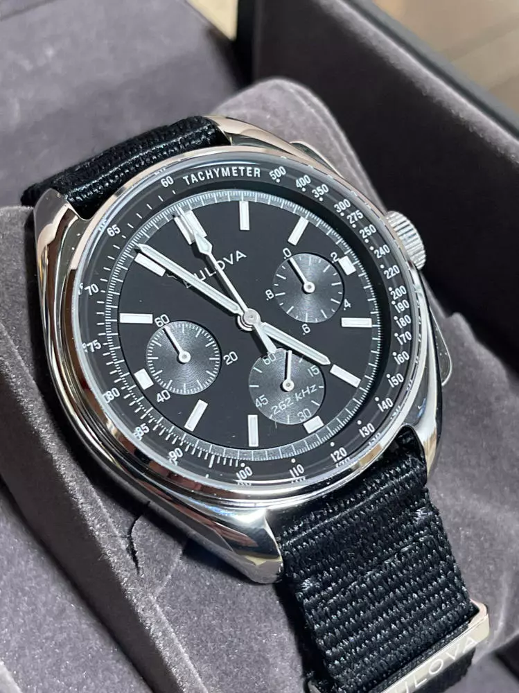 Bulova cheap moonwatch ebay