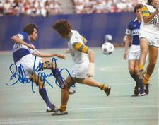 Vancouver Whitecaps Bob Lenarduzzi Autographed Signed 8x10 Photo COA 
