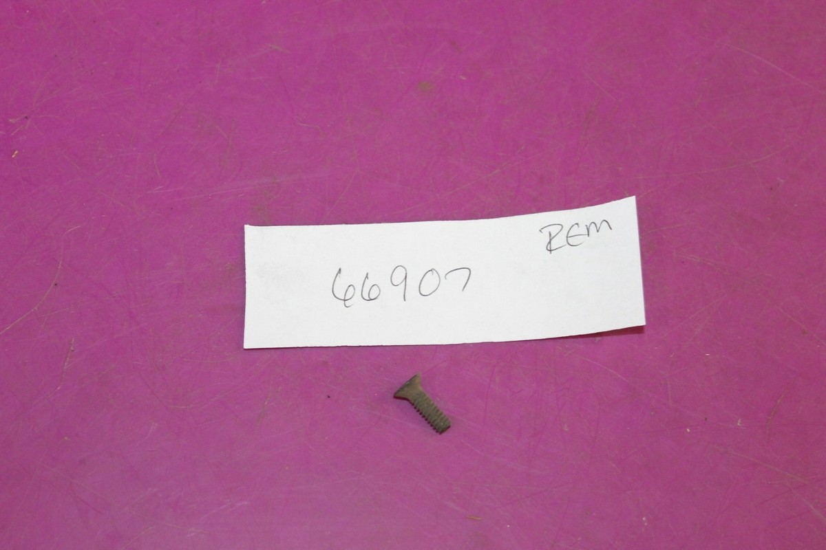 NOs Remington Screw. Part 66907. Acquired from a closed