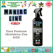 Mafra MF81 Maniac Line Ceramic Ultra Speed Wax Cera Premium Idrofobica Detailing