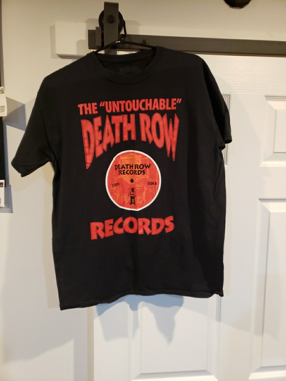 FILA T shirt uomo The Untouchable Death Row Records taglia L