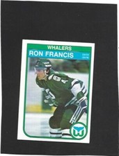 1982 O-Pee-Chee NHL #  123 Ron Francis        RC