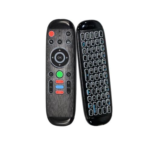 2.4G Wireless Keyboard Multifunktionsfernbedienung, Universalfernbedienung - Bild 2 von 7