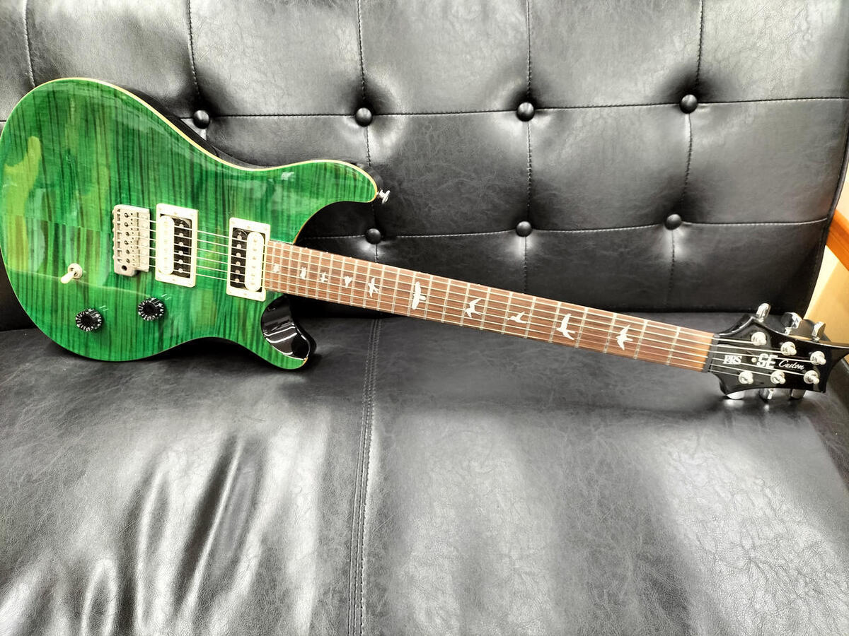 Paul Reed Smith Se Custom24 Flat Top | eBay Paul Reed Smith Se Custom24 Flat Top | eBay