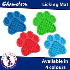 Pet Lick Mat Dog Puppy Cat Distraction Treat Silicone Surface Suction Eat Plate
