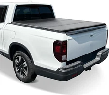 Fits 2017-2025 Honda Ridgeline 5FT / 64in Bed Tonneau Cover Hard Fold Short Box