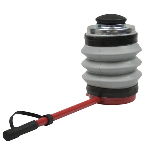 Garden Duster Puffer For Applying Dusts and Powders Red Bellows Duster