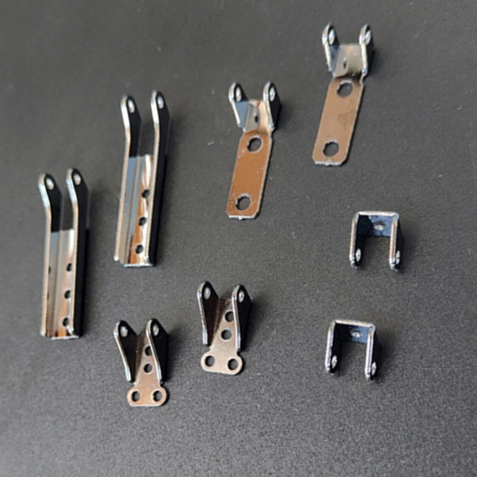 Metal Suspension Suit.for 1:14 Tamiya RC Truck Car SCANIA Actros MAN King Hauler - Image 4 of 4