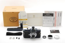 Box NEAR MINT Voigtlander Bessa T Heliar 101 Years Model Navy 50mm F3.5 JAPAN