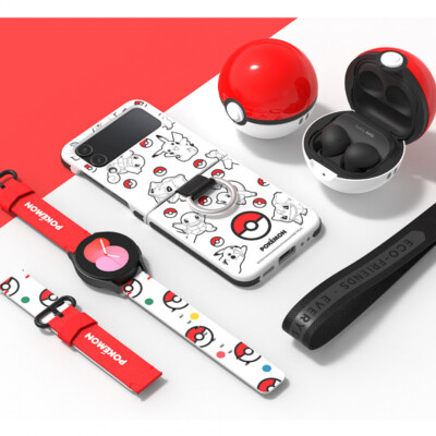 Pokemon Master Great Ultra Ball x Samsung Galaxy Buds 2 Pro Live