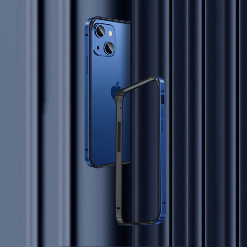 Aluminum Metal Bumper Frame Slim Phone Case For iPhone 16 Pro Max 15 14 13 12 11 - Picture 10 of 23