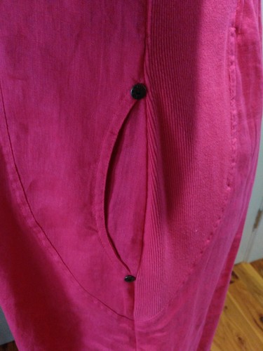 Verge Hot Pink dress Size M Brand new with tags RRP $260 New Zealand designer - Picture 3 of 8