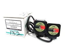 LOT OF 2 NEW VEXTA PK545BUA STEPPER MOTOR